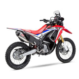 Yoshimura CRF250L/Rally 17-20 Race RS-4S Stainless Full Exhaust, w/ Stainless Muffler