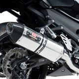 Yoshimura ZX-14R 12-23 Race R-77 Stainless Slip-On Exhaust, w/ Stainless Mufflers