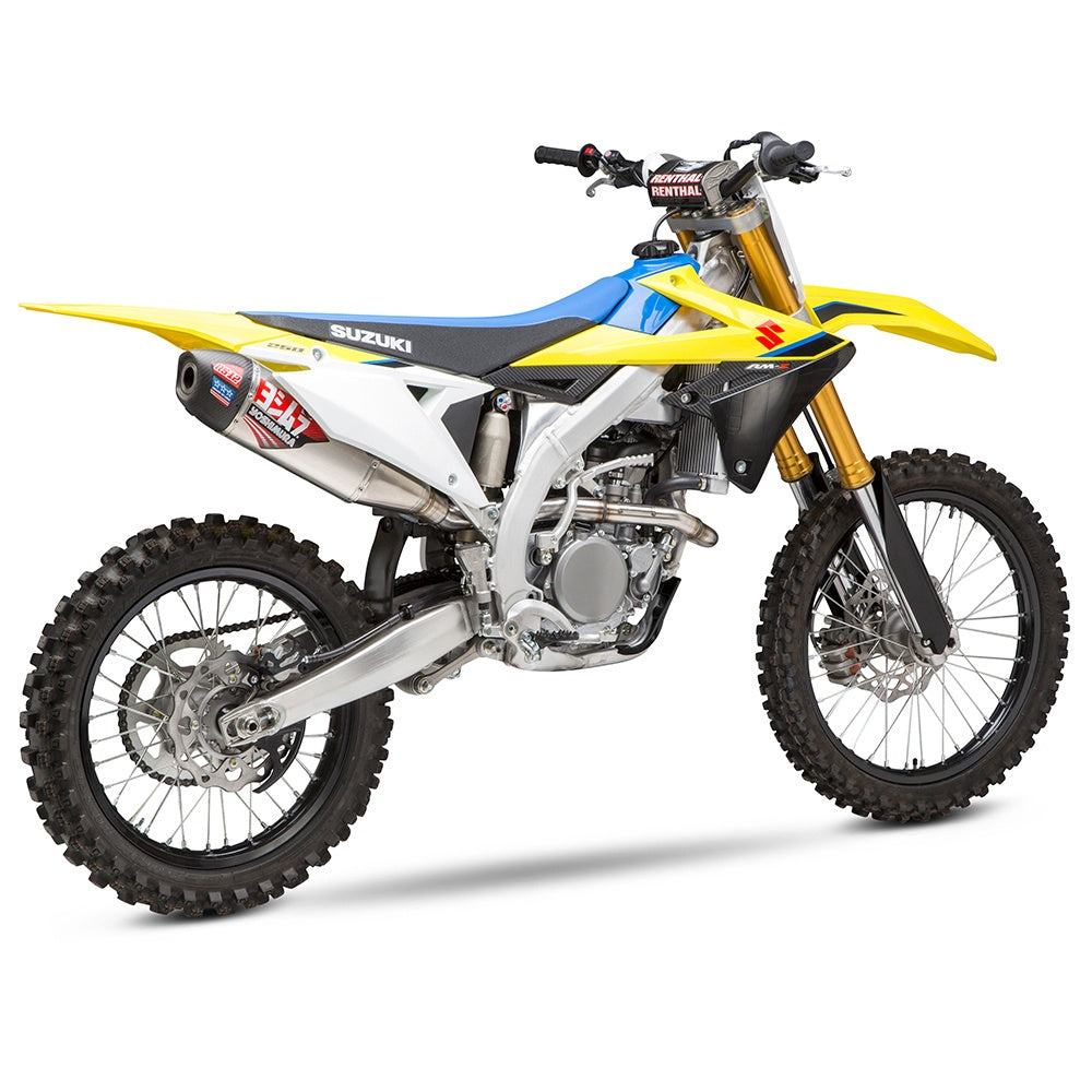 Yoshimura RM-Z250 19-25 RS-12 Stainless Full Exhaust, w/ Aluminium Muffler
