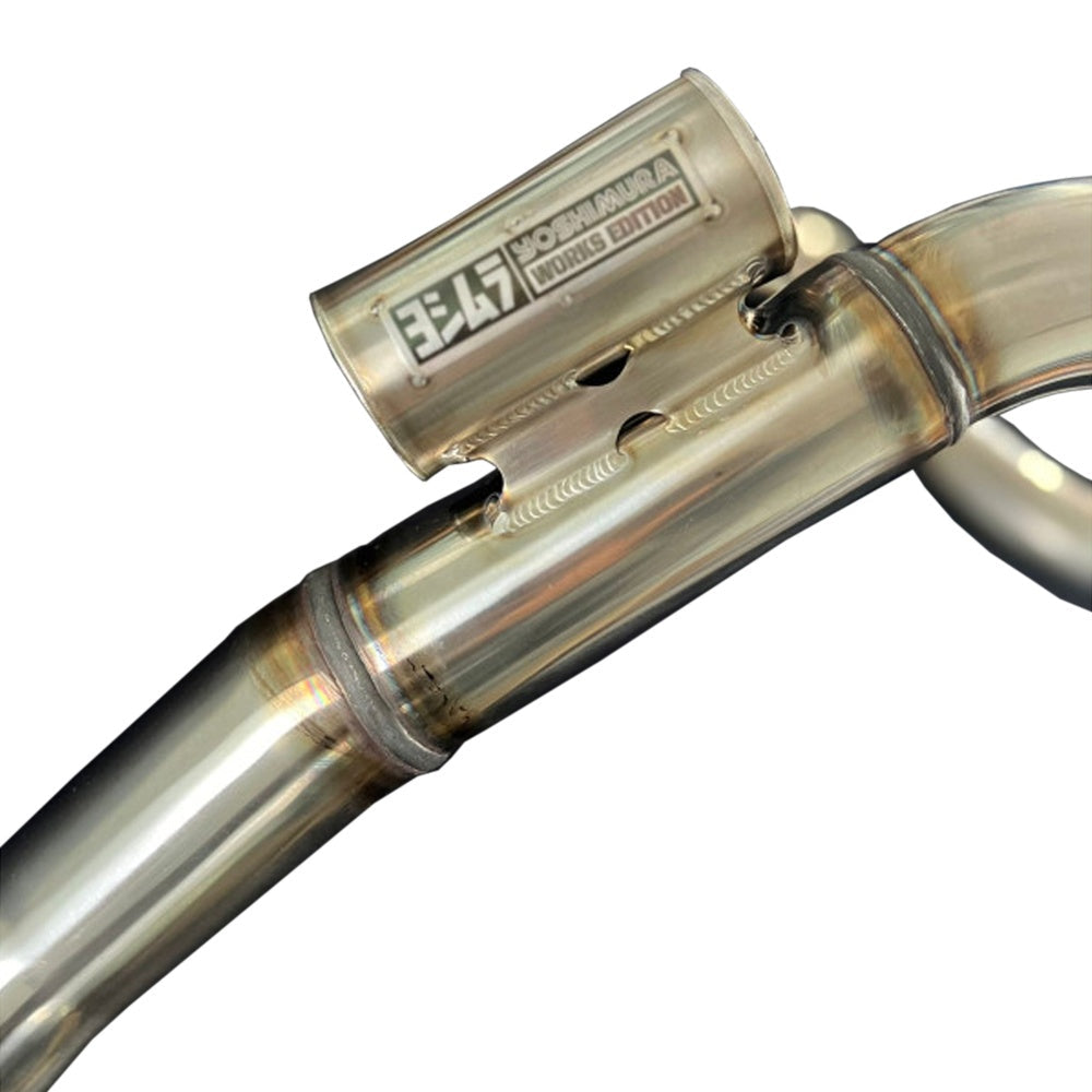 Yoshimura CRF450R 25-26 WE SS Header