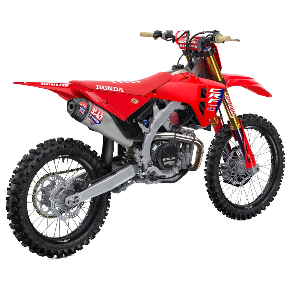 Yoshimura CRF450R 25-26 WE RS12 FS SS/TI