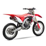 Yoshimura CRF250R 18-21/RX RS-9T Stainless Full Exhaust, w/ Dual Stainless Mufflers