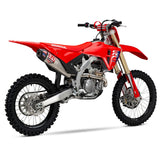 Yoshimura CRF250R/RX 2025 RS-12 Stainless Full Exhaust, w/ Stainless Muffler