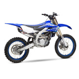 Yoshimura YZ250F 19-23 / YZ250FX 20-23 / WR250F 20-23 RS-12 Stainless Full Exhaust, w/ Aluminium Muffler