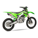 Yoshimura KX450F 19-23 / KX450X 21-23 RS-12 Stainless Full Exhaust, w/ Aluminium Muffler