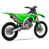 Yoshimura KX450/X 24-25 RS-12 Stainless Full Exhaust, w/ Stainless Muffler