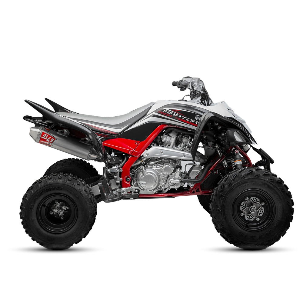 Yoshimura RAPTOR 700/R/SE 15-25 RS-2 Stainless Full Exhaust, w/ Aluminium Muffler