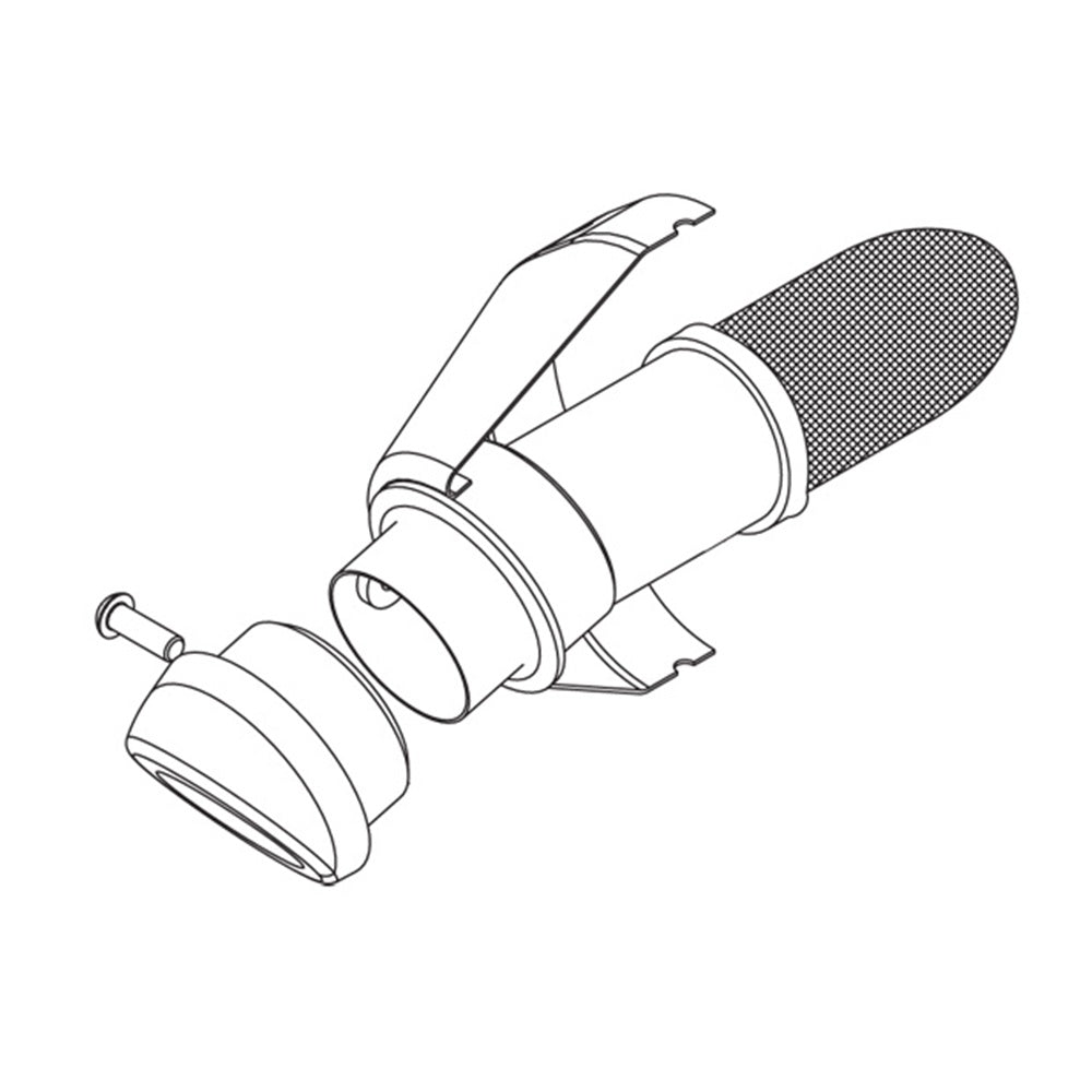 Yoshimura SPARK ARRESTER KIT RS-2 Muffler, 1.625"