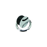 #ZODIAC INSPIRE FLUSH MOUNT GASCAPS CHR (XL) 98 ON 2.1/4.5GAL TANKS