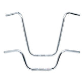 ZODIAC APEHANGER H/BAR 8 IN W/DIMPLES KNURLED