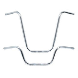 ZODIAC APEHANGER H/BAR 8 IN W/DIMPLES KNURLED