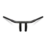 ZODIAC FAT BUBBA T-BAR BLK 1-1/4 8 IN RISE