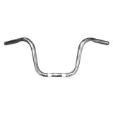 ZODIAC SOLO MINI APE HANGER WIDTH 28.5 RISE 8.5 CHROME W/INDENTS