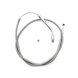 #ZODIAC THROTTLE CABLE S/S +6INCH 81-89