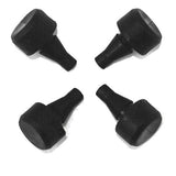 GIVI SET PLATE RUB PTS 4PZ
