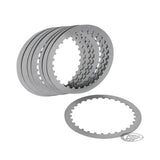 #ZODIAC CLUTCH STEEL DRV PLATE 90-97 (8 SET)