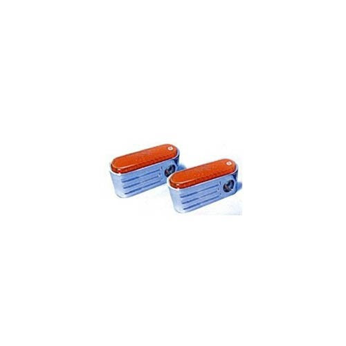 Zodiac Oval Marker Light W/IND Mount