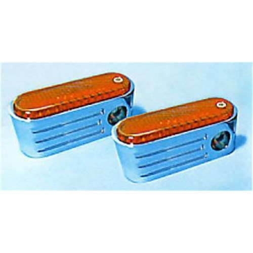 Zodiac Lens Amber F/Oval Markers