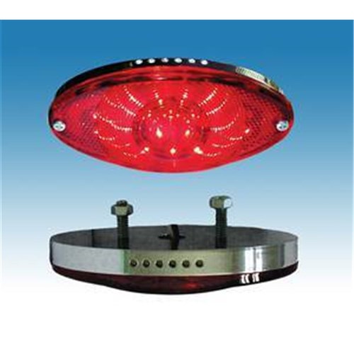 Zodiac LED Slimline Cateye TL W/Red Lens