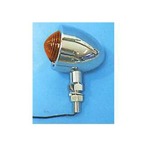 Zodiac Bullet Lights Long Stem Amber Lens
