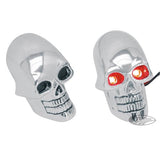 #ZODIAC SKULL MARKER LIGHTS 3D W/RED LEDS