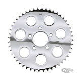 ZODIAC SPROCKET FLAT 48T 2000 on CHROME