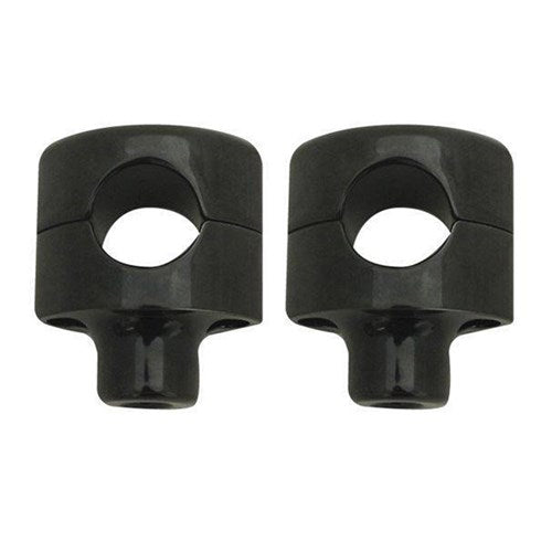 Zodiac Riser Set Infinity BLK 1.00 Inch Bars 4 Inch High