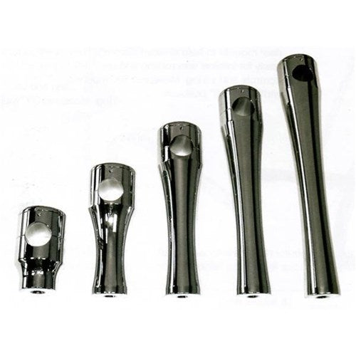 Zodiac ALUM Risers 2 IN Forged Tapered CHR