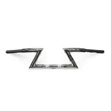 #ZODIAC Z-BARS W/LED SMOKE IND 6 IN CHROME