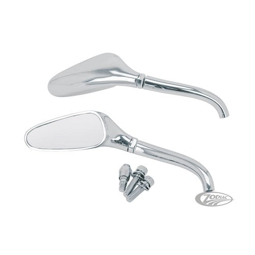 Zodiac Contour Mirrors -Pair