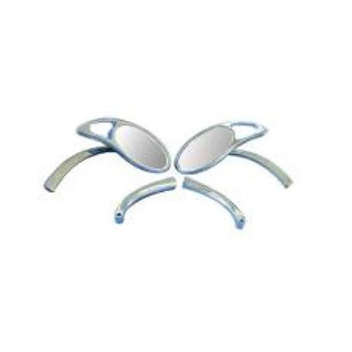 Zodiac Hollow Point Bullet Mirror-PR