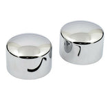 ZODIAC FR AXLE COVERS FXST FLST FXR FXD XL