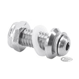 ZODIAC SEAT HOLD-DOWN SCREW SET S/STEEL