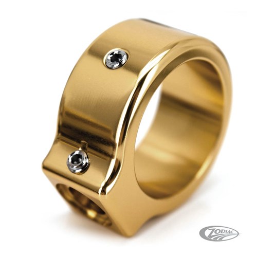Zodiac Bronzed Prime H/Bar Switch Kit Single