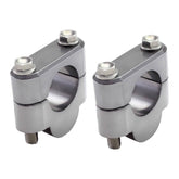 Zeta Handlebar Rise Kit 19mm Height - 28.6mm Bar - Titanium