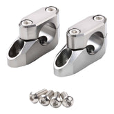 Zeta Handlebar Rise Kit 20mm Offset / 26mm Height - 22.2mm / 28.6mm Bar - Titani