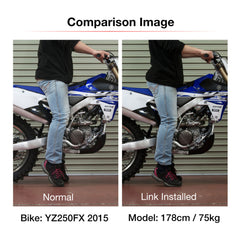 Zeta RSL Low Down Link -20mm - Yamaha YZ125 ('06-) / YZ250 ('06-) / YZ125X ('17-