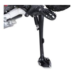 Zeta Side Stand Extender - Black / Silver - Honda CRF1000L Africa Twin / Adventu