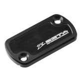 Zeta Front Brake Reservoir Cover - Honda CR / CRF, Kawasaki KX450 - Black