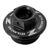 Zeta Oil Filler Plug - Honda CR / CRF, Yamaha YZ / YZF / WRF, Kawasaki KLX - Bla