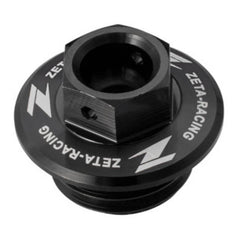 Zeta Oil Filler Plug - Honda CR / CRF, Yamaha YZ / YZF / WRF, Kawasaki KLX - Bla
