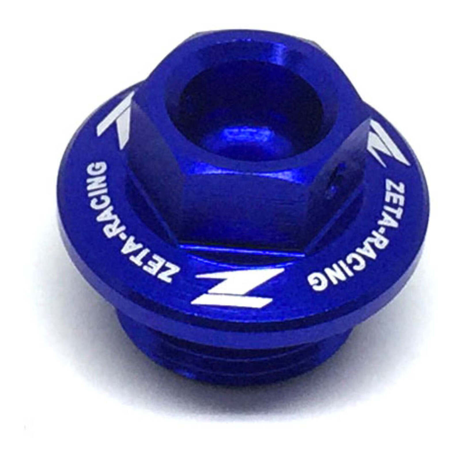 Zeta Oil Filler Plug - Kawasaki KX250 ('05-'07), KX250F / KX450F ('04-) - Blue