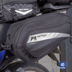 ZXS-1 SADDLEBAGS SLANT/EXPANDABLE - 40 LITRES