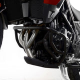 Adventure Bars, lower, black, Triumph Tiger 900 '20-