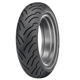 Dunlop American Elite Tyre - Narrow White Sidewall