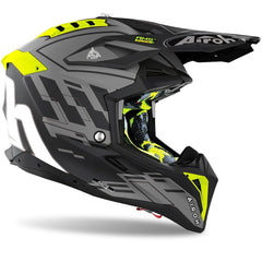 Airoh AVIATOR 3 ‘RAMPAGE’ BLACK MATT