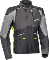 IXON BALDER JKT BLK/GRY/BRT YEL (SM)