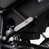 Rear Footrest Plates (pair, black), Triumph Tiger 900 '20-