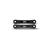 R&G Rear Footrest Plates (PAIR), Triumph Tiger '22-
