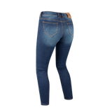 BERING PANT LADY TRUST DENIM STRAIGHT BLUE WASH T1